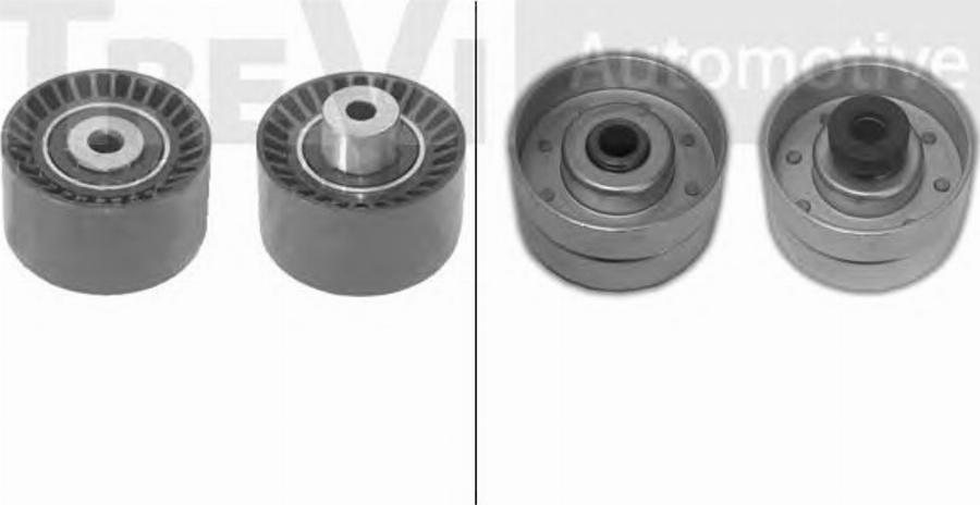 RPK RPK010108 - Deflection / Guide Pulley, timing belt autospares.lv