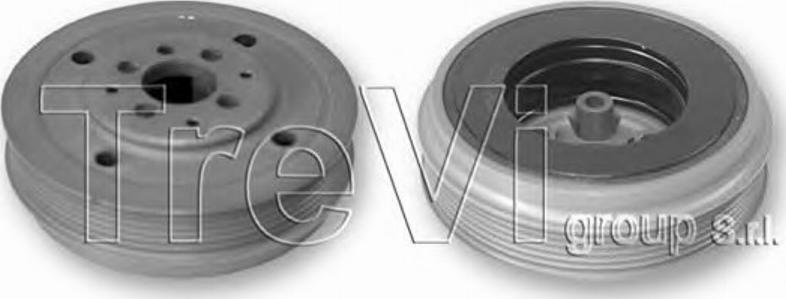 RPK RPK081071 - Belt Pulley, crankshaft autospares.lv