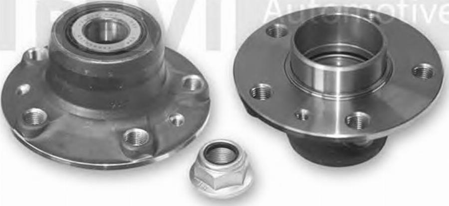 RPK RPK13542 - Wheel Hub autospares.lv