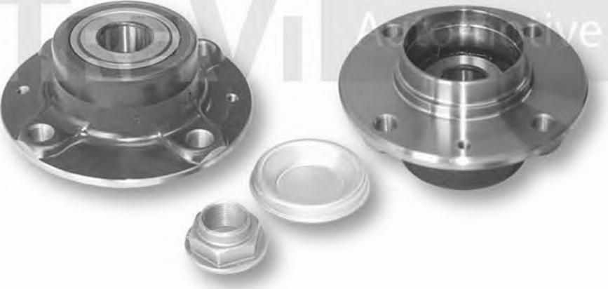 RPK RPK13587 - Wheel hub, bearing Kit autospares.lv