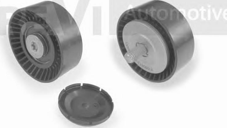 RPK RPK175912 - Pulley, v-ribbed belt autospares.lv