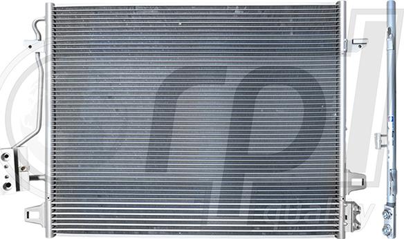 RPLQuality APCDCH5043 - Condenser, air conditioning autospares.lv