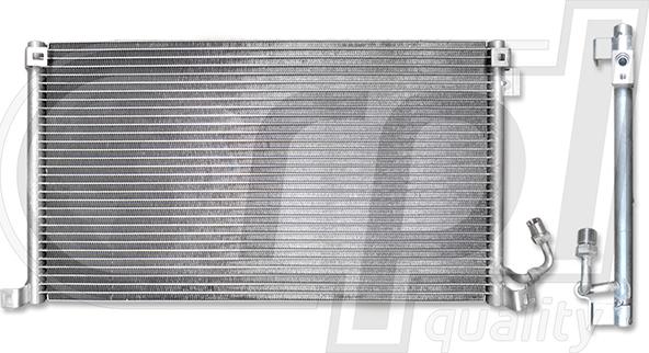 RPLQuality APCDCI5025 - Condenser, air conditioning autospares.lv