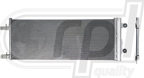 RPLQuality APCDDF5007 - Condenser, air conditioning autospares.lv