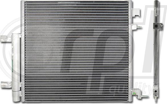 RPLQuality APCDDW5011 - Condenser, air conditioning autospares.lv