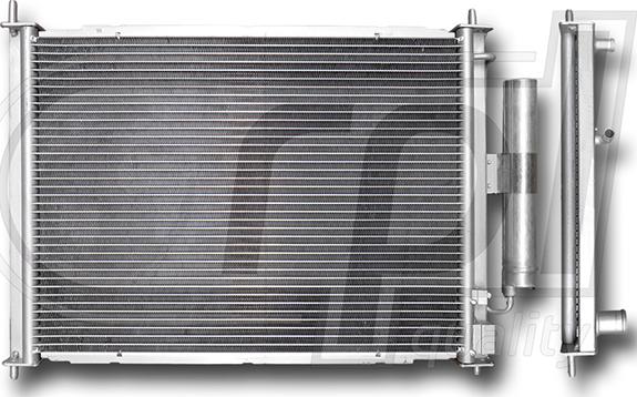 RPLQuality APCDNI5052 - Condenser, air conditioning autospares.lv