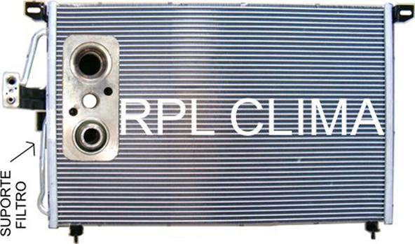 RPLQuality APCDOP0009 - Condenser, air conditioning autospares.lv