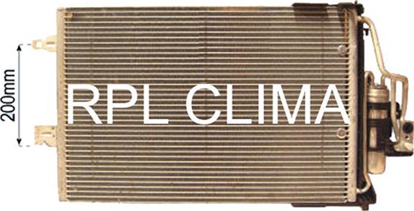 RPLQuality APCDOP0039 - Condenser, air conditioning autospares.lv