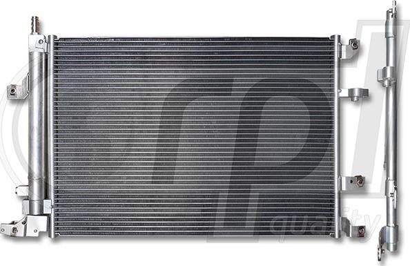 RPLQuality APCDVO5036 - Condenser, air conditioning autospares.lv