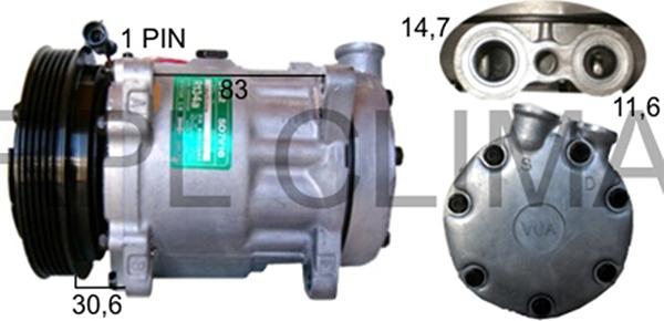 RPLQuality APCOAR0007 - Compressor, air conditioning autospares.lv