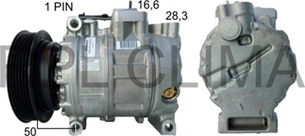 RPLQuality APCOAR0019 - Compressor, air conditioning autospares.lv