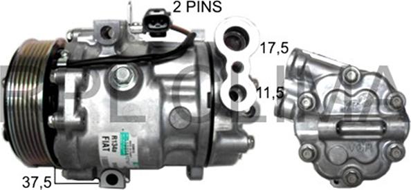 RPLQuality APCOAR0024 - Compressor, air conditioning autospares.lv