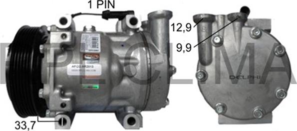 RPLQuality APCOAR2013 - Compressor, air conditioning autospares.lv