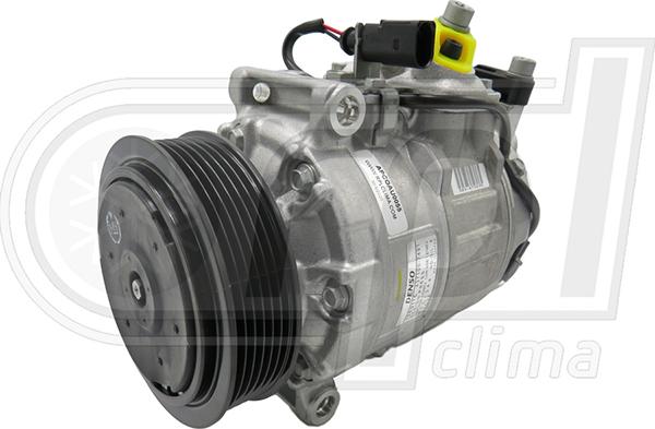 RPLQuality APCOAU0055 - Compressor, air conditioning autospares.lv