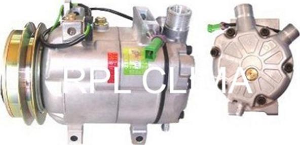 RPLQuality APCOAU0004 - Compressor, air conditioning autospares.lv