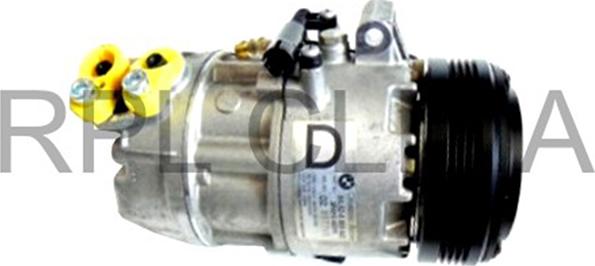 RPLQuality APCOBW0046 - Compressor, air conditioning autospares.lv