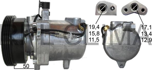 RPLQuality APCOBW0007 - Compressor, air conditioning autospares.lv