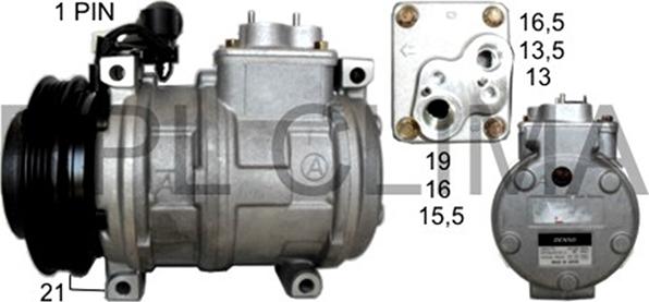 RPLQuality APCOBW0014 - Compressor, air conditioning autospares.lv