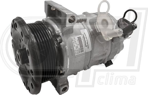 RPLQuality APCOCH0041 - Compressor, air conditioning autospares.lv