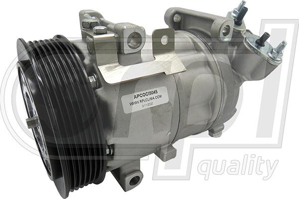 RPLQuality APCOCI5045 - Compressor, air conditioning autospares.lv