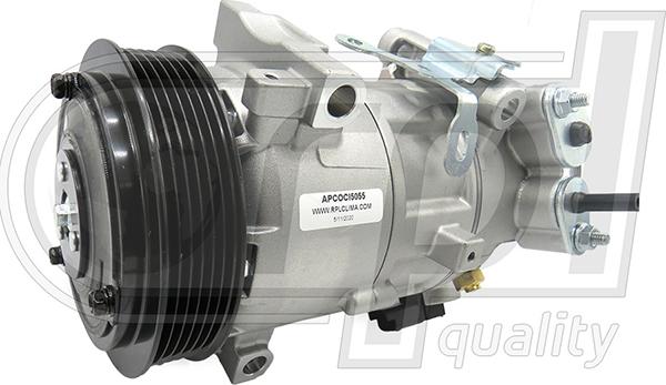 RPLQuality APCOCI5055 - Compressor, air conditioning autospares.lv