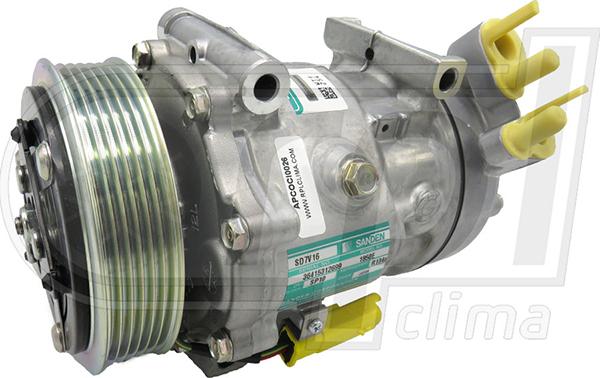 RPLQuality APCOCI0026 - Compressor, air conditioning autospares.lv