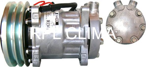 RPLQuality APCOCL0005 - Compressor, air conditioning autospares.lv