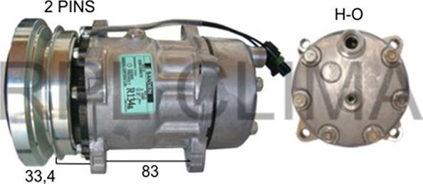 RPLQuality APCOCL0001 - Compressor, air conditioning autospares.lv