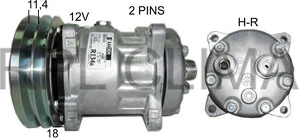 RPLQuality APCOCS0002 - Compressor, air conditioning autospares.lv