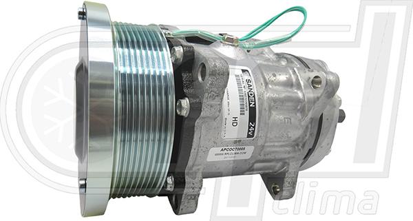 RPLQuality APCOCT0005 - Compressor, air conditioning autospares.lv