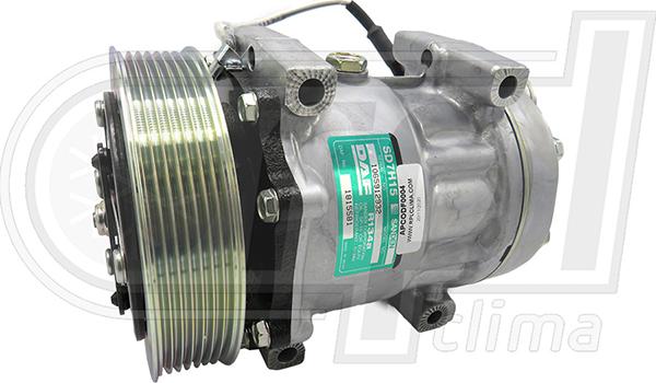 RPLQuality APCODF0004 - Compressor, air conditioning autospares.lv