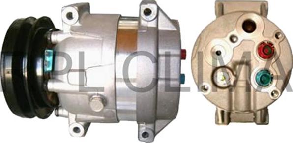 RPLQuality APCODW0003 - Compressor, air conditioning autospares.lv