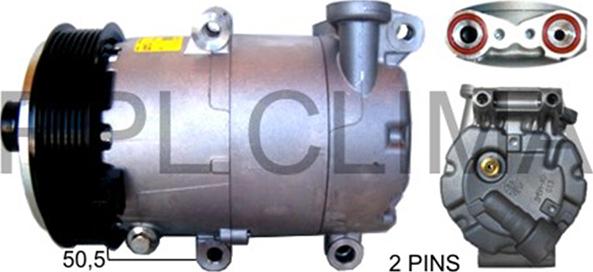 RPLQuality APCOFD0049 - Compressor, air conditioning autospares.lv