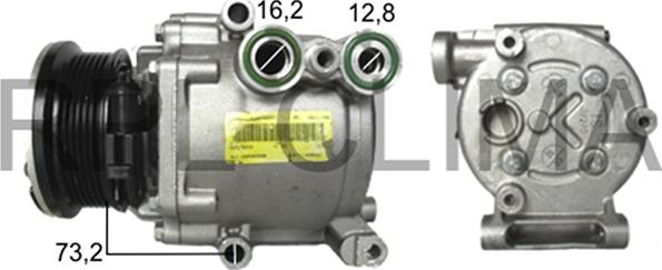 RPLQuality APCOFD0056 - Compressor, air conditioning autospares.lv