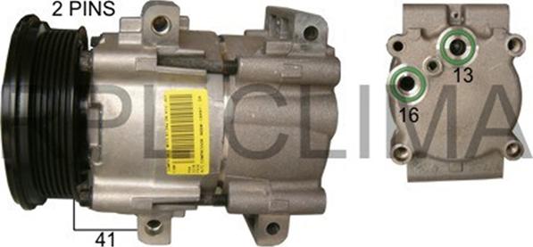 RPLQuality APCOFD0009 - Compressor, air conditioning autospares.lv