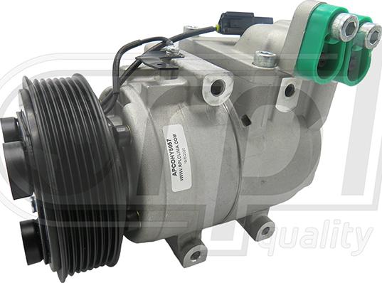 RPLQuality APCOHY5057 - Compressor, air conditioning autospares.lv