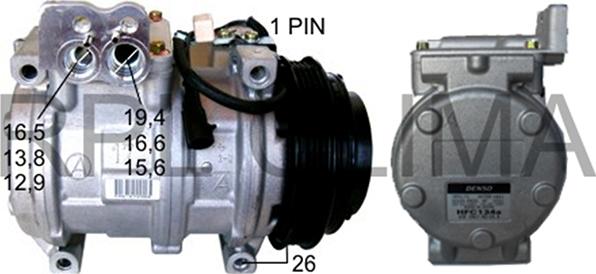 RPLQuality APCOIV0009 - Compressor, air conditioning autospares.lv