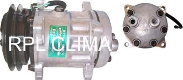 RPLQuality APCOIV0001 - Compressor, air conditioning autospares.lv