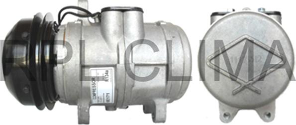 RPLQuality APCOJD5005 - Compressor, air conditioning autospares.lv