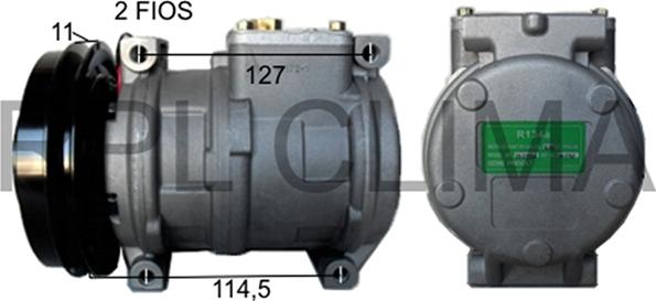 RPLQuality APCOJD0014 - Compressor, air conditioning autospares.lv