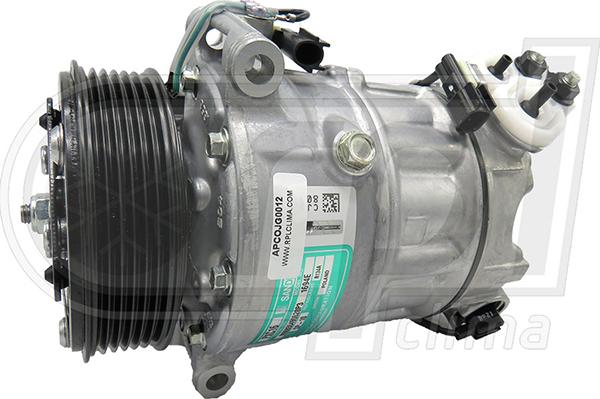 RPLQuality APCOJG0012 - Compressor, air conditioning autospares.lv