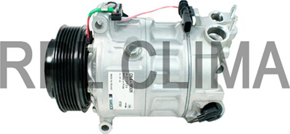 RPLQuality APCOJG0018 - Compressor, air conditioning autospares.lv