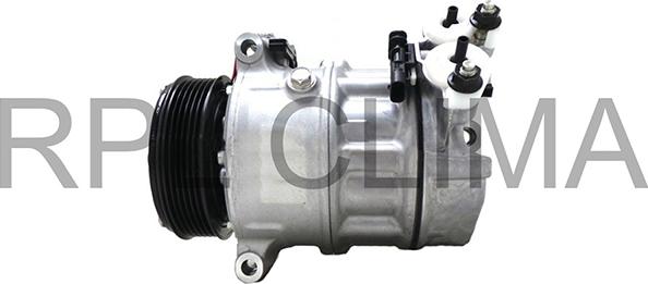 RPLQuality APCOJG0020 - Compressor, air conditioning autospares.lv