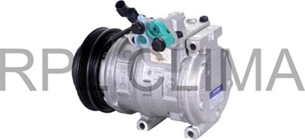 RPLQuality APCOKI0010 - Compressor, air conditioning autospares.lv