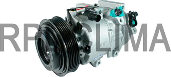 RPLQuality APCOKI0030 - Compressor, air conditioning autospares.lv