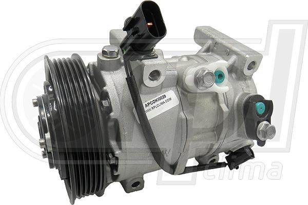 RPLQuality APCOKI0029 - Compressor, air conditioning autospares.lv