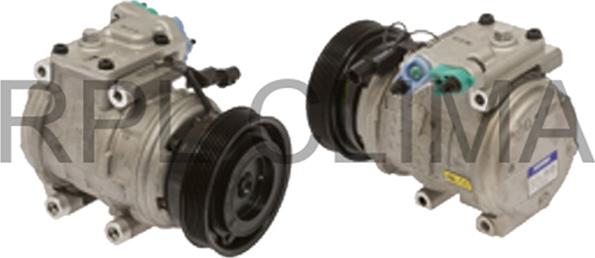 RPLQuality APCOKI0028 - Compressor, air conditioning autospares.lv