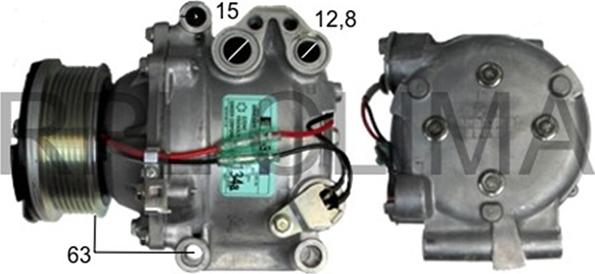 RPLQuality APCOLR5005 - Compressor, air conditioning autospares.lv