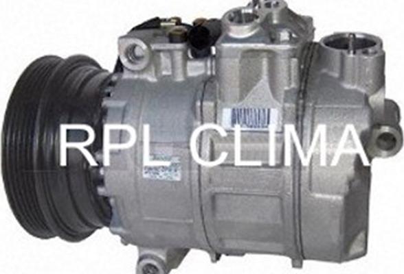 RPLQuality APCOLR0010 - Compressor, air conditioning autospares.lv