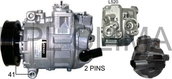 RPLQuality APCOMB0043 - Compressor, air conditioning autospares.lv